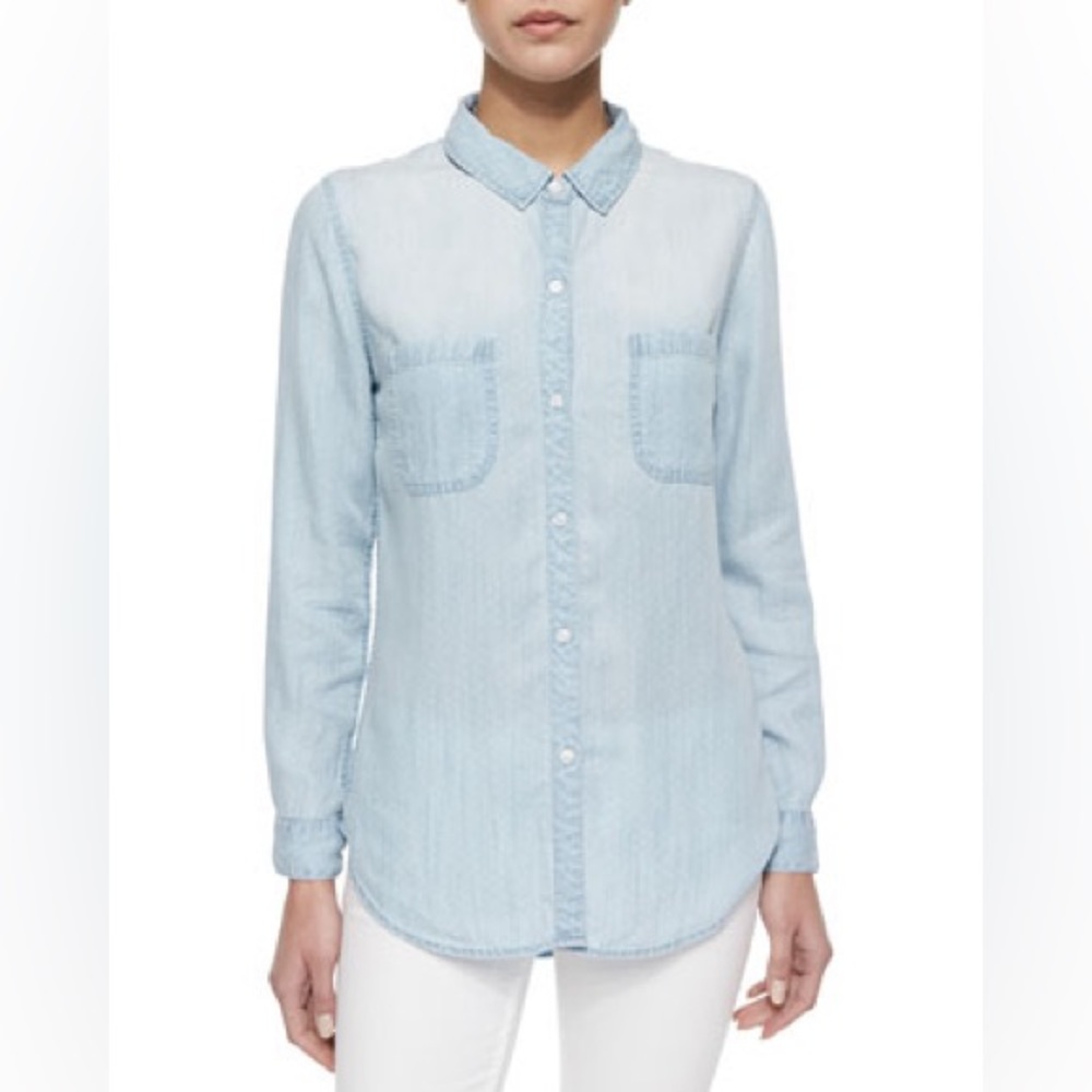 Rails Chambray Top - image 1